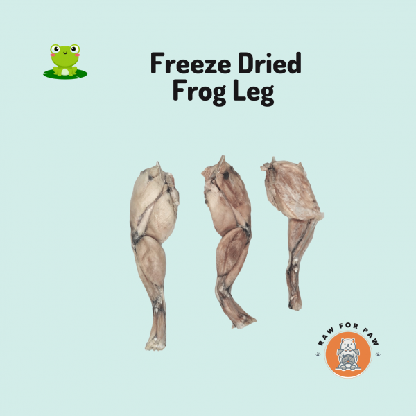 Freeze Dried Frog Leg 01