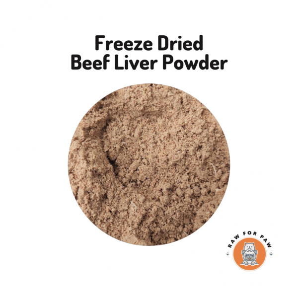 Freeze Dried Beef Liver Powder