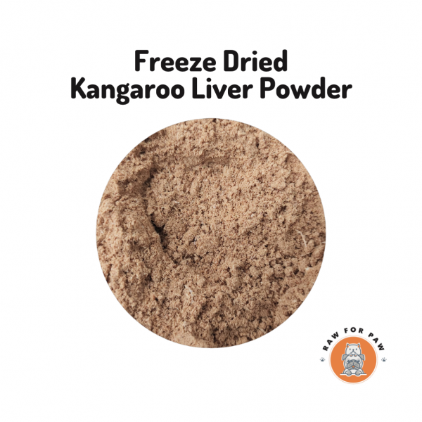 Freeze Dried Kangaroo Liver Powder