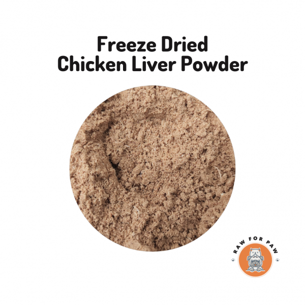 Freeze Dried Chicken Liver Powder