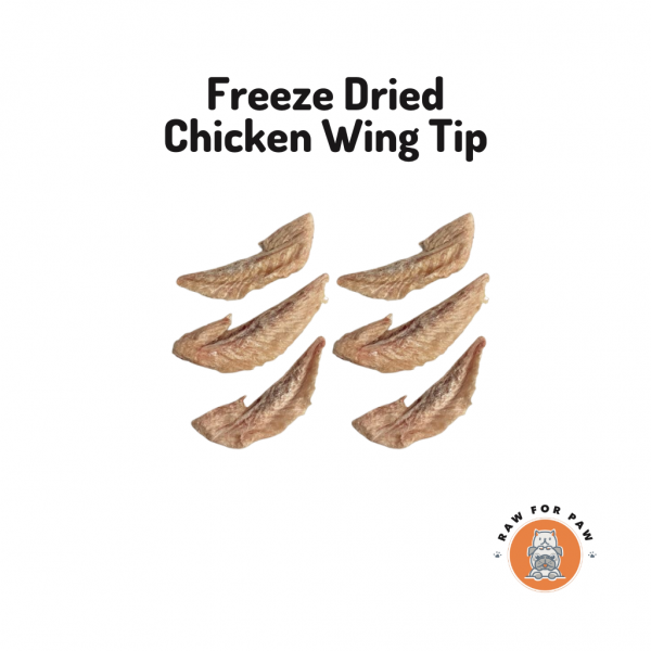 Freeze Dried Chicken Wing Tip 01