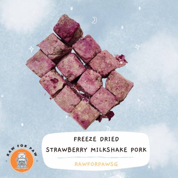 Freeze Dried Strawberry Milkshake Pork 01