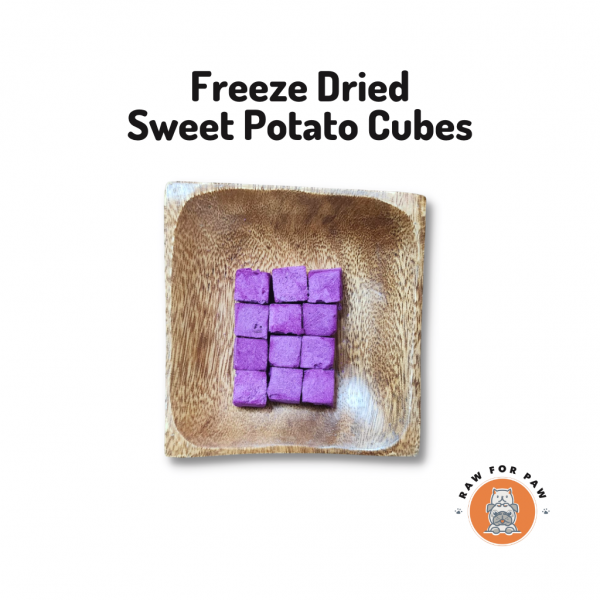 Freeze Dried Sweet Potato Cubes 01