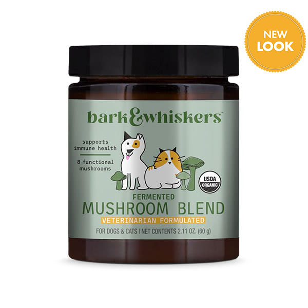 Bark&Whiskers Organic Fermented Mushroom Complex 01