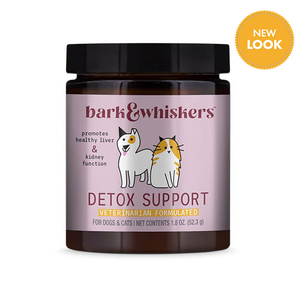 Bark & Whiskers Detox Support 01