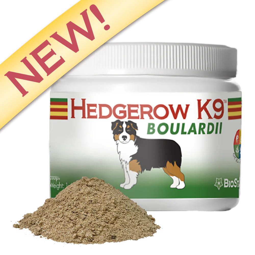 Hedgerow Boulardii K9 - 01