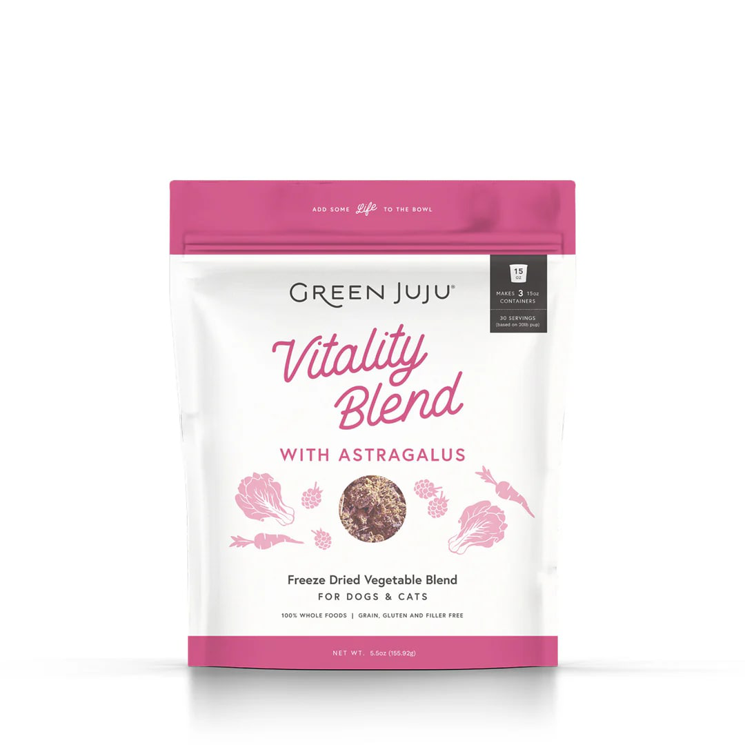 Green Juju - Vitality Blend 01