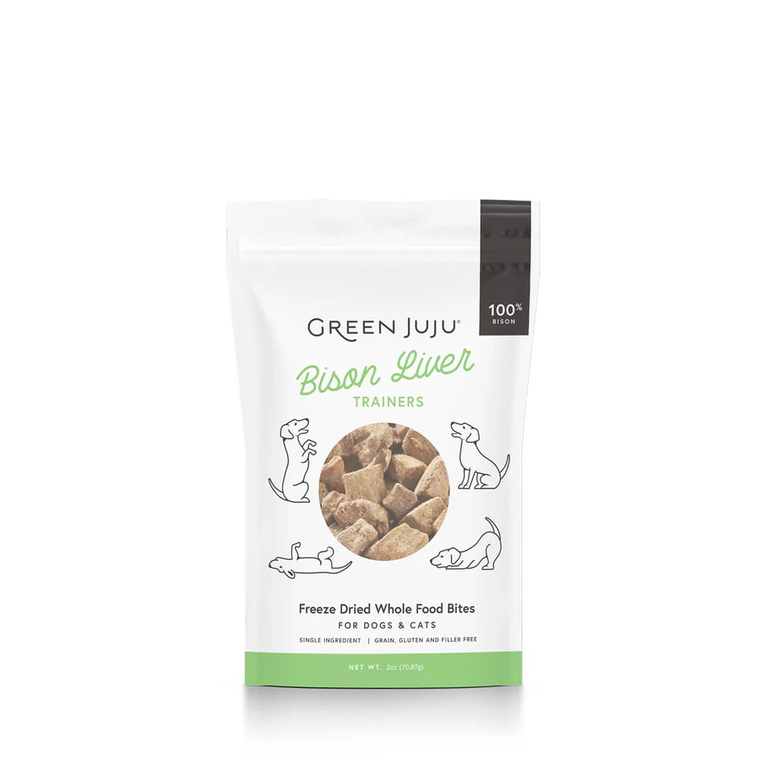 Green Juju - Bison Liver Trainers 01
