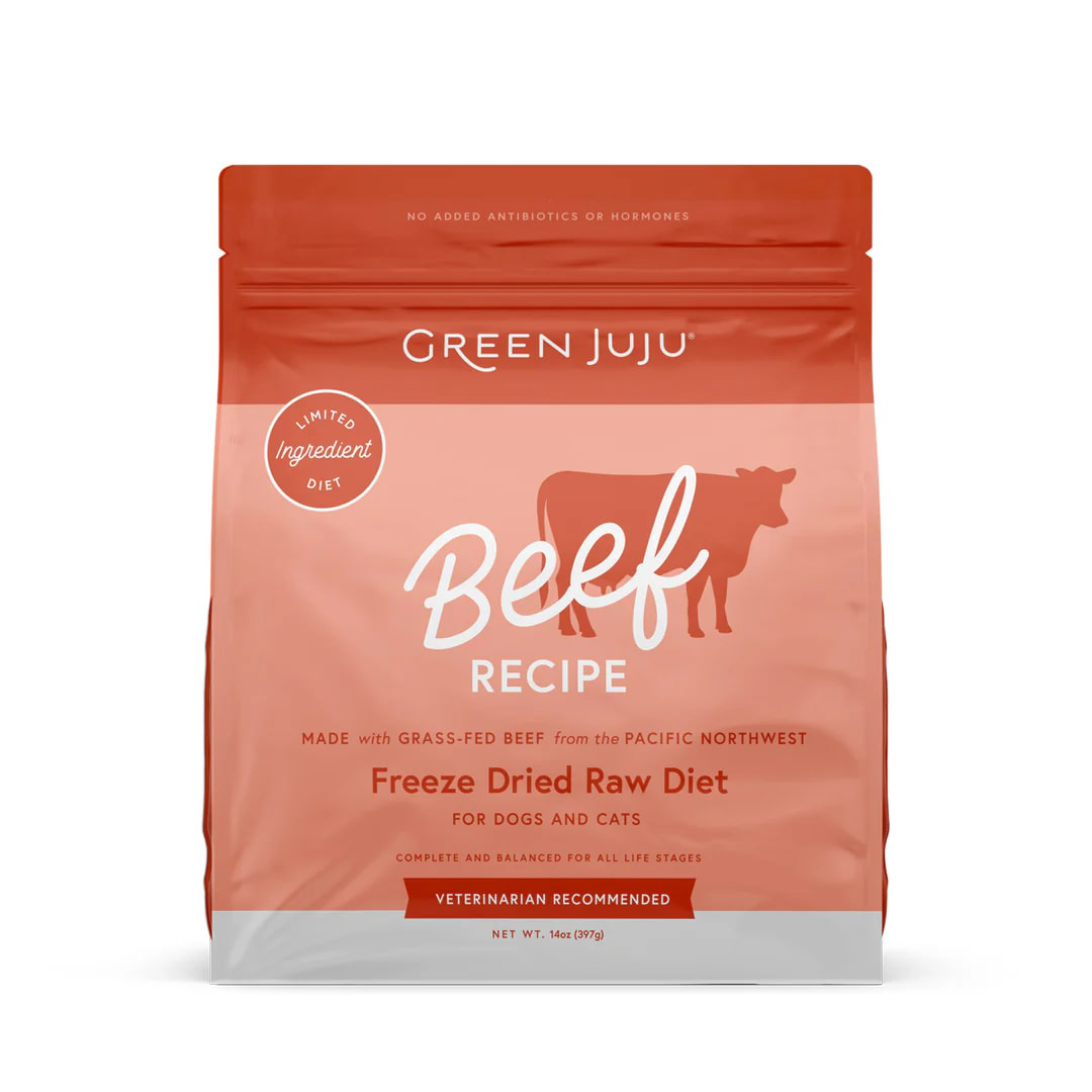 Green Juju - Beef Recipe 01