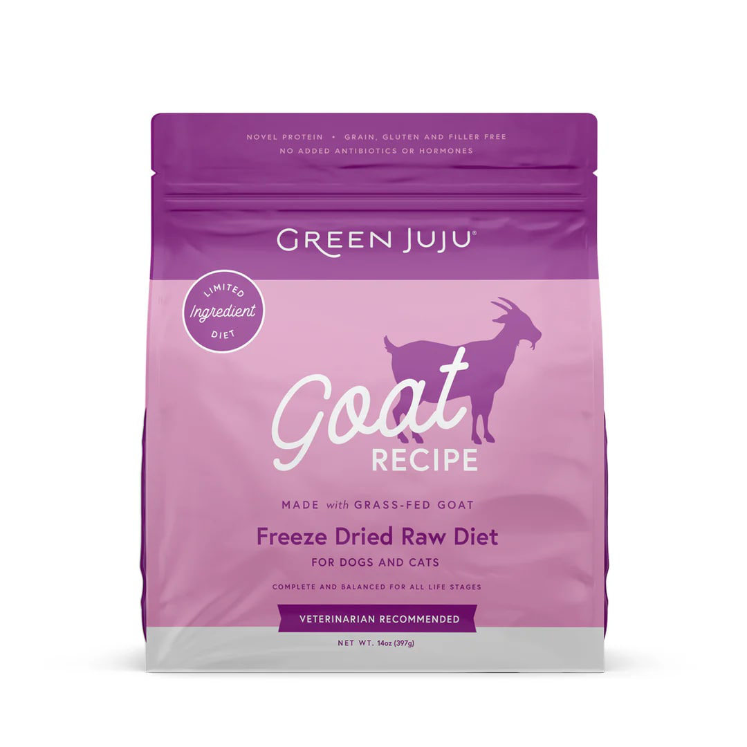 Green Juju - Goat Recipe 01
