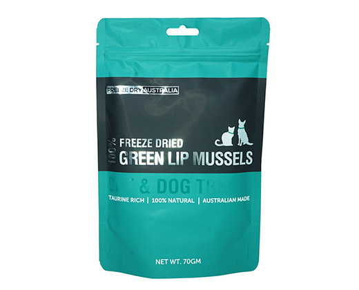 Green Lip Mussels 70G - Front
