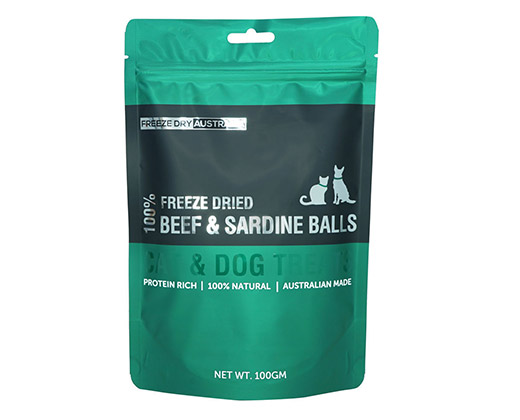 Beef & Sardine Balls 100G - Front