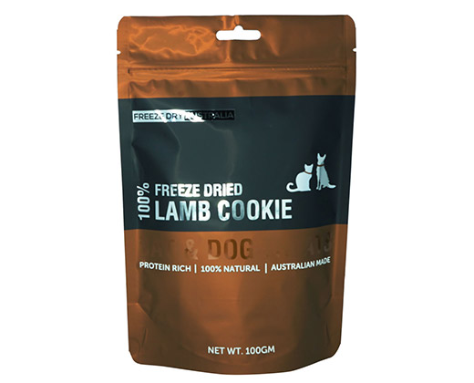 Lamb Cookie 100G - Front