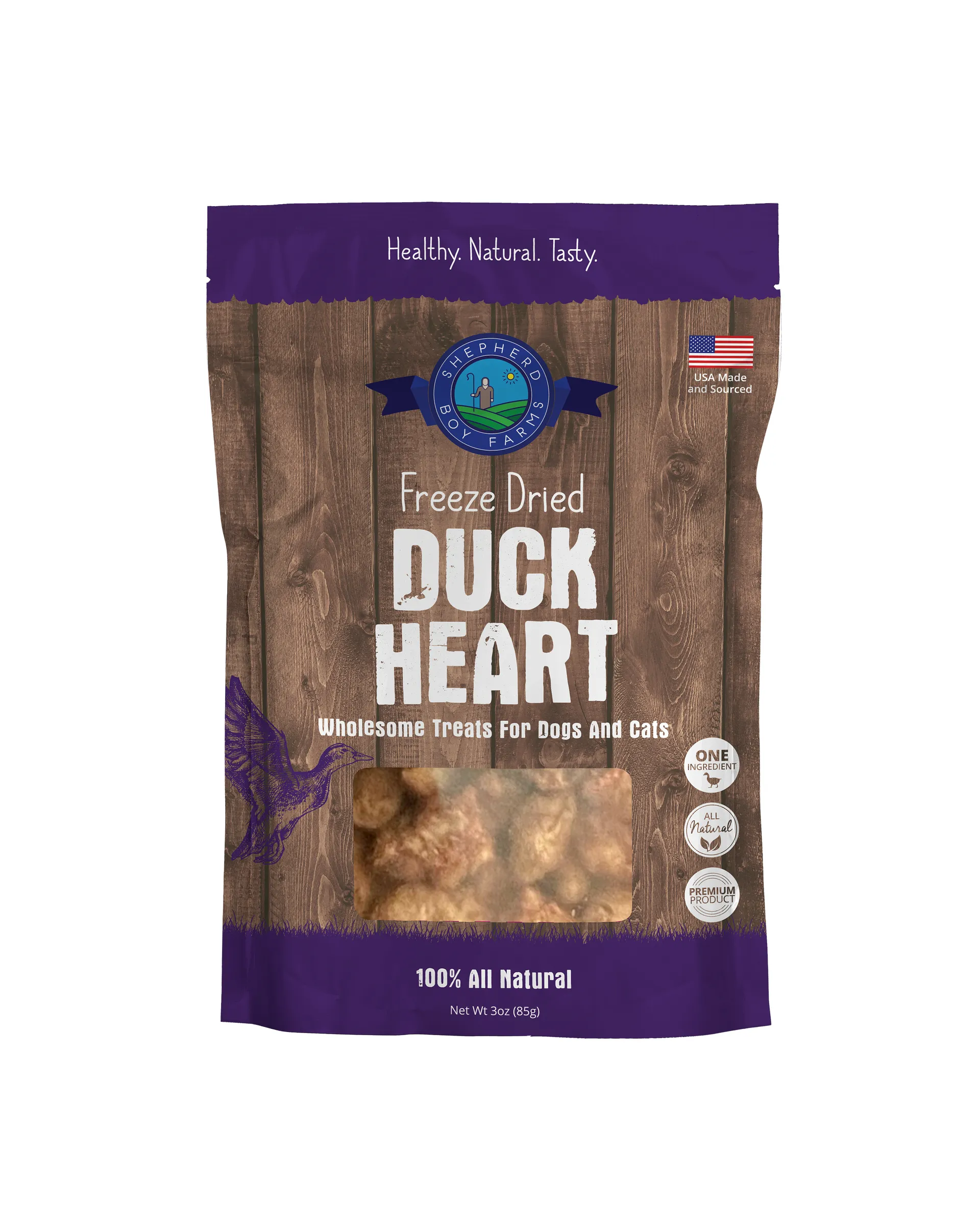 Duck Heart front_treat bag mockup_3oz