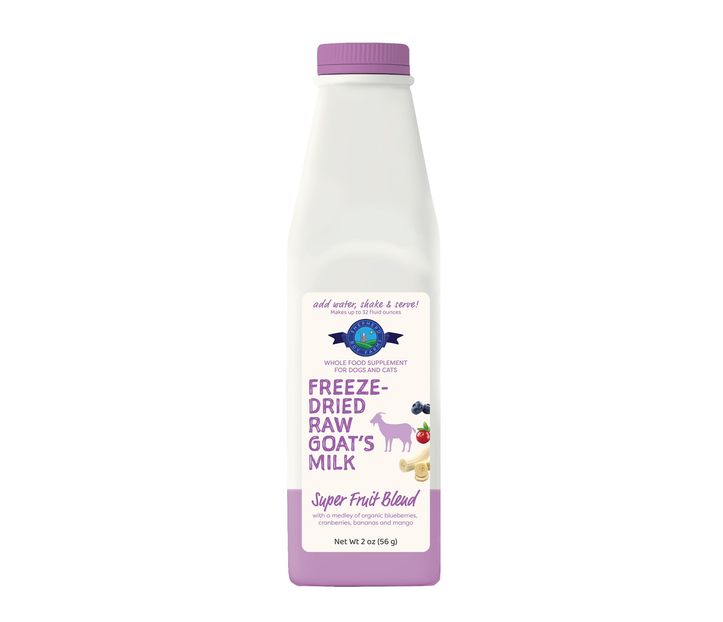 Freeze Dried Super Fruit front_2oz mockup