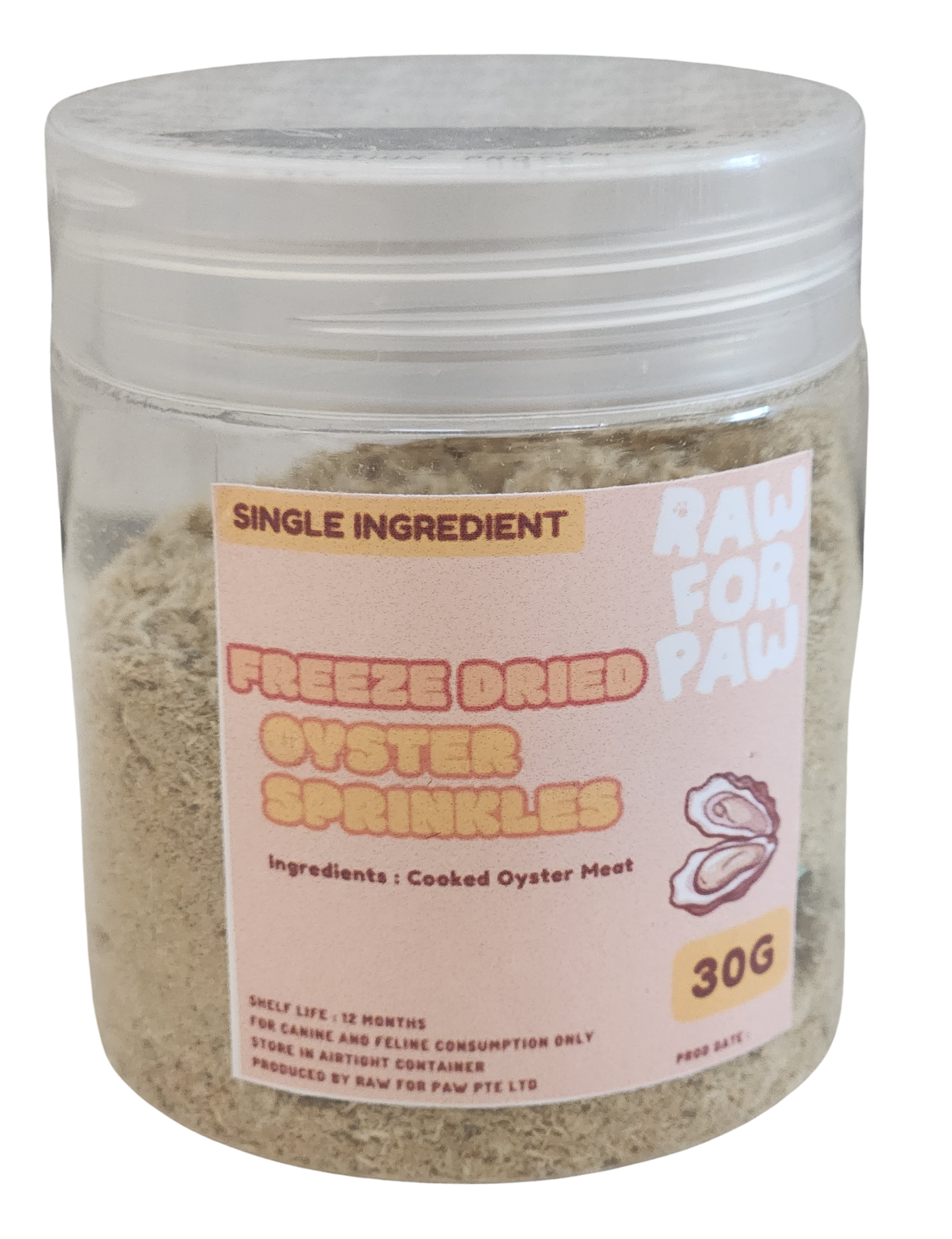 Freeze Dried Oyster Sprinkles 03