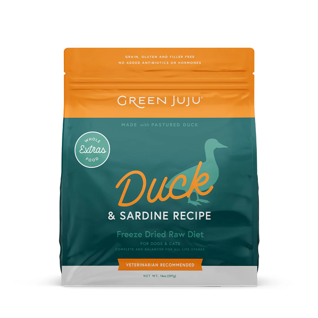 Green Juju - Duck 01