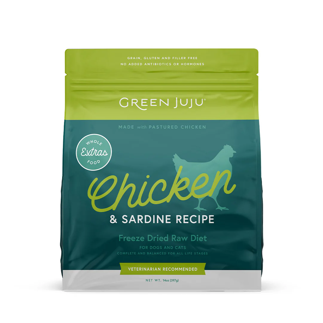 Green Juju - Chicken 01