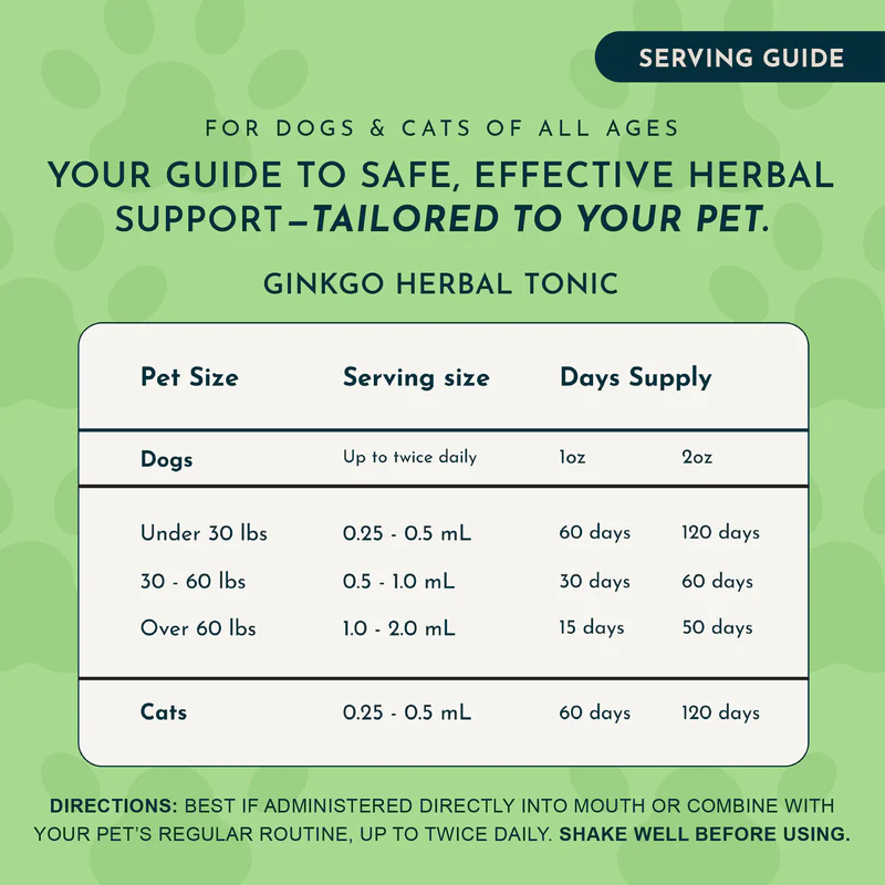 Animal Essential - Ginkgo 05