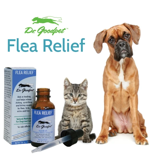 Dr Goodpet - Flea Relief 01