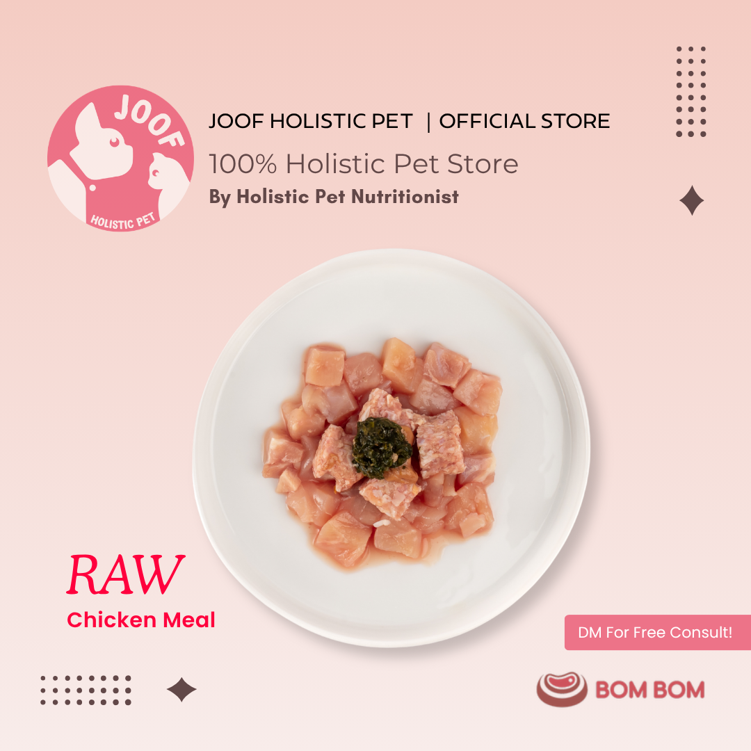 Bombom Singles Meals Raw Chicken 03