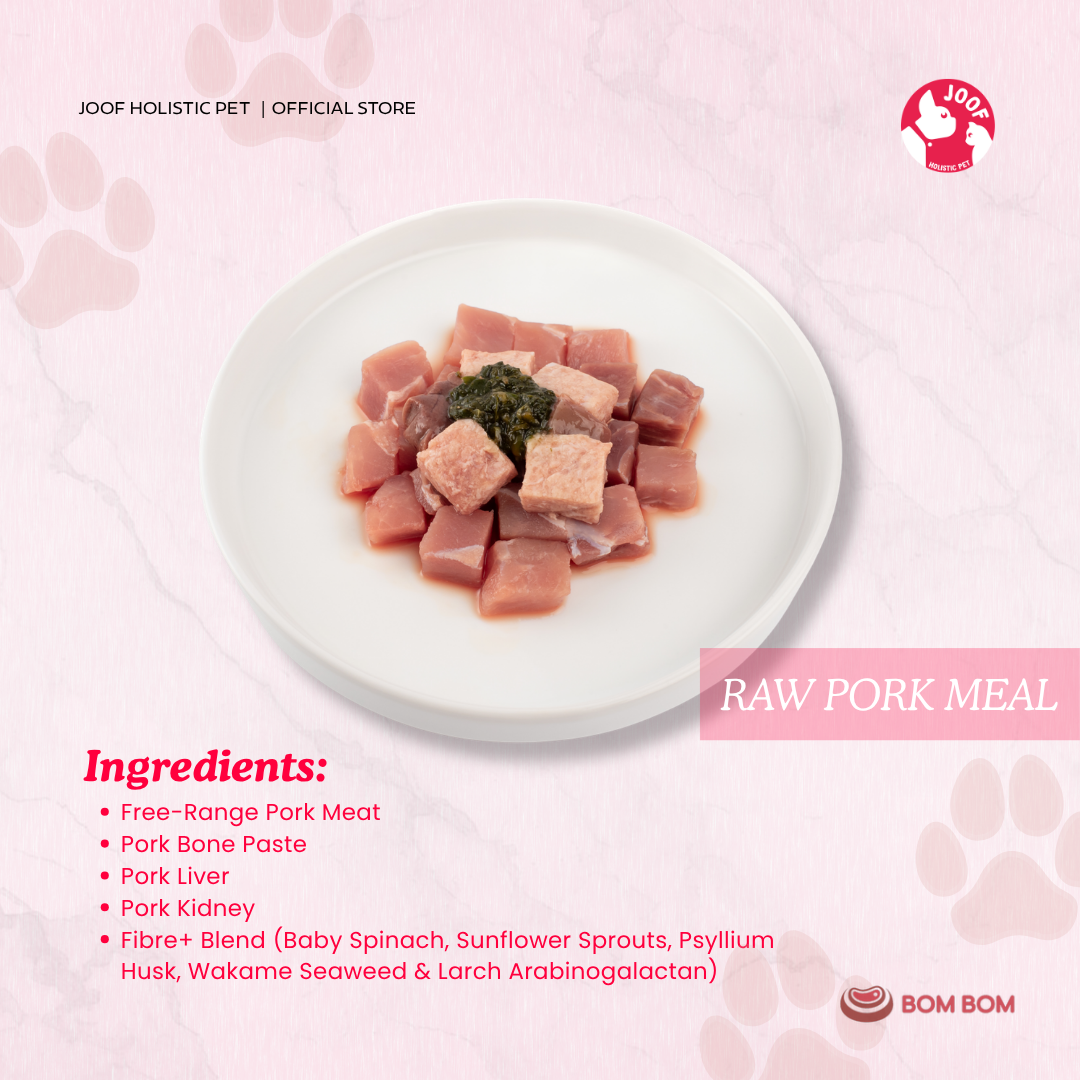 Bombom Singles Meals Raw Pork 04