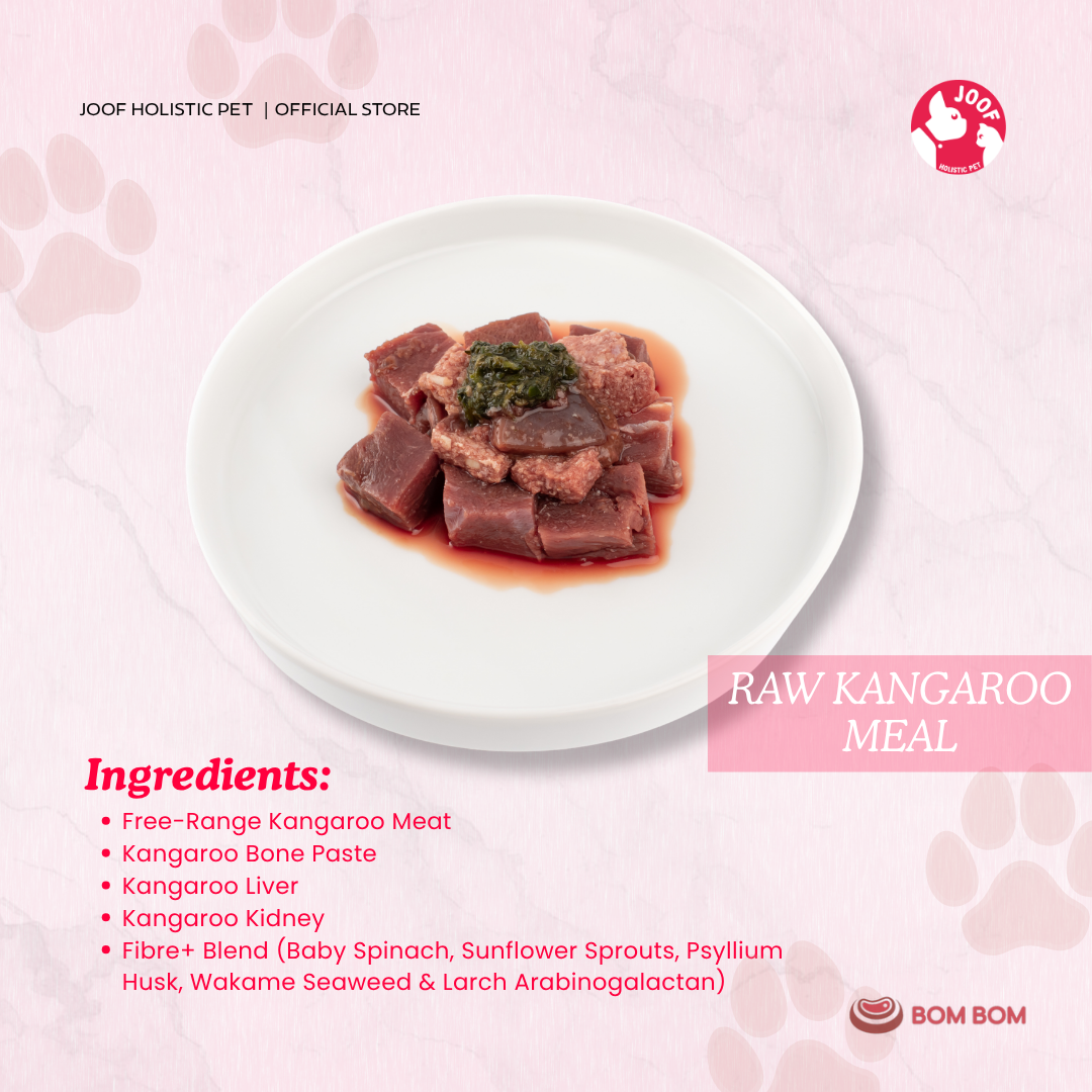 Bombom Singles Meals Raw Kangaroo 04