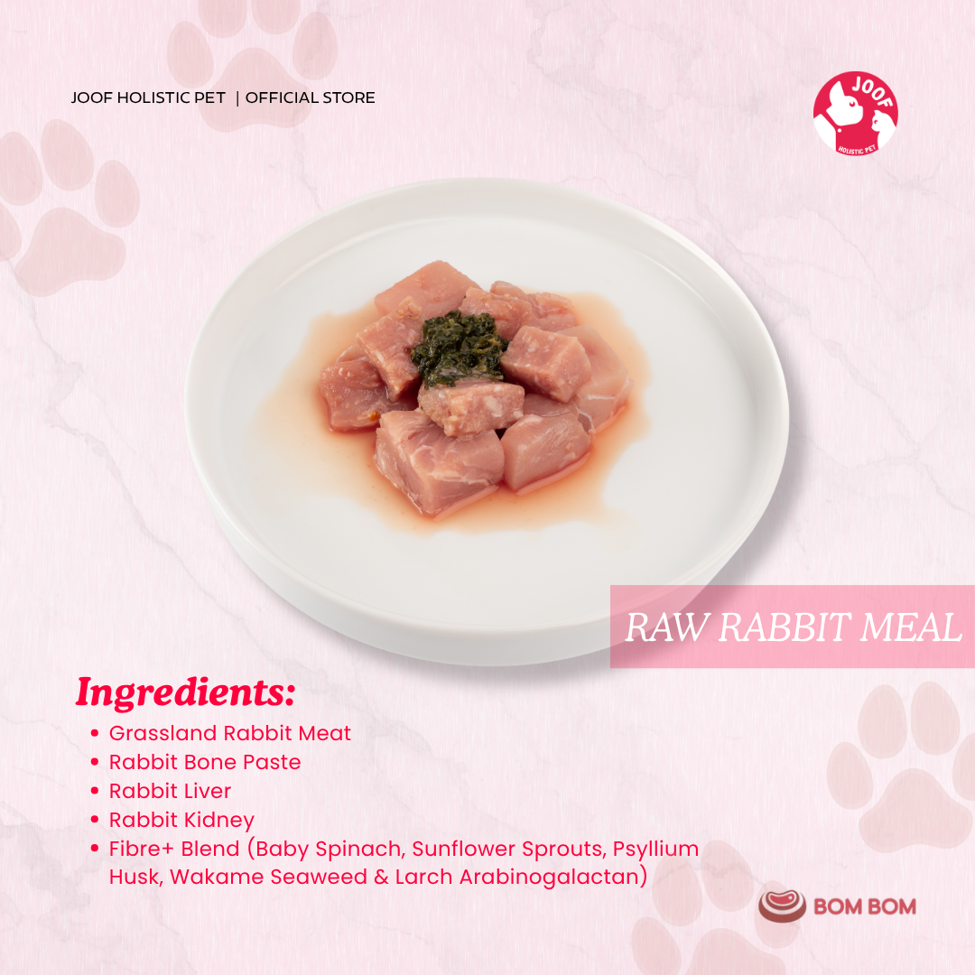 Bombom Singles Meals Raw Rabbit 04