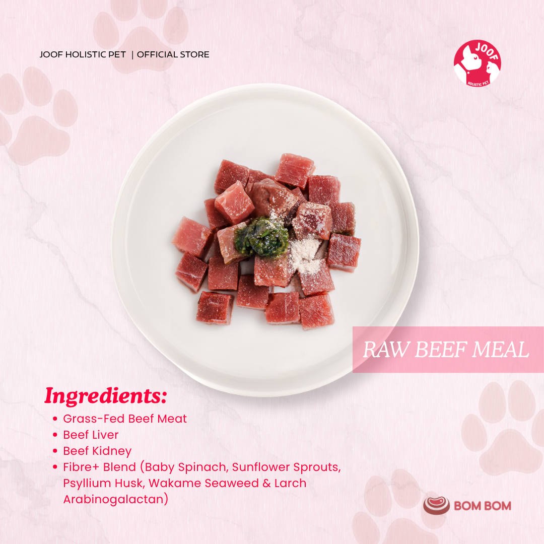 Bombom Singles Meals Raw Beef 04