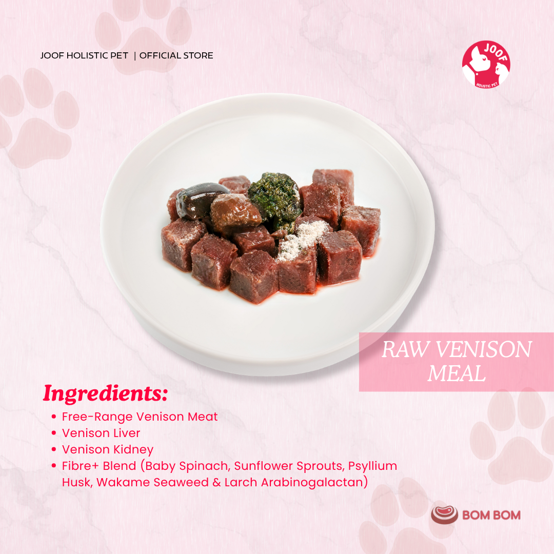 Bombom Singles Meals Raw Venison 04