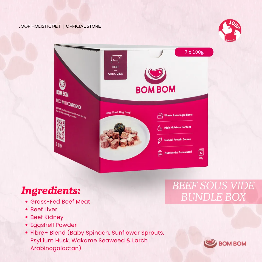 Bombom Singles Meals Sous Vide Beef Bundle 02