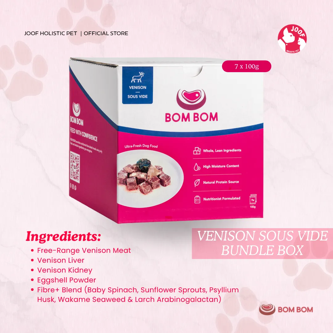 Bombom Singles Meals Sous Vide Venison Bundle 02