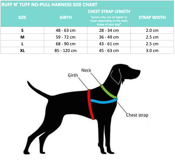 ruff tuff harness