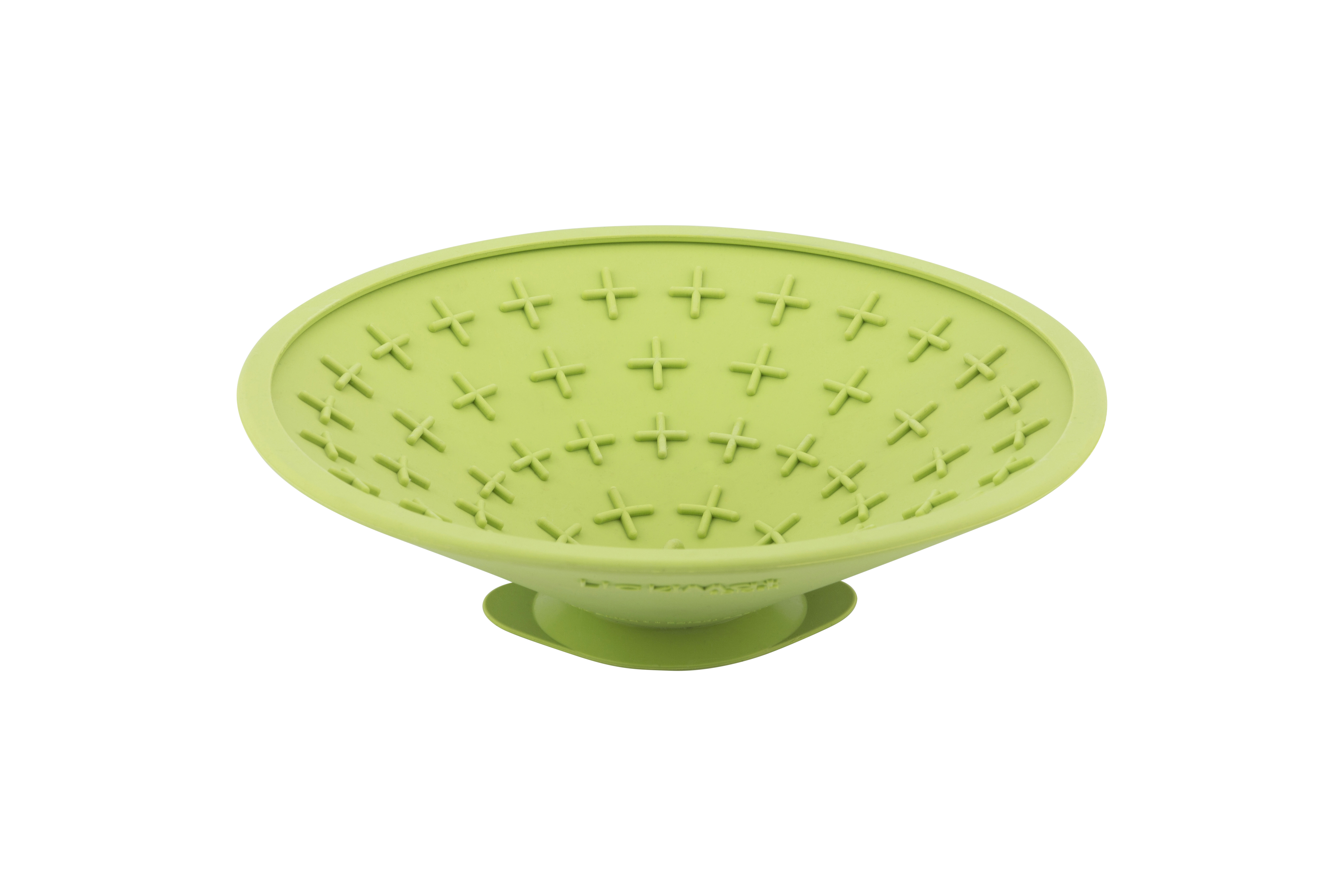 Lickimat Splash Bowl Green 01 SG.jpg