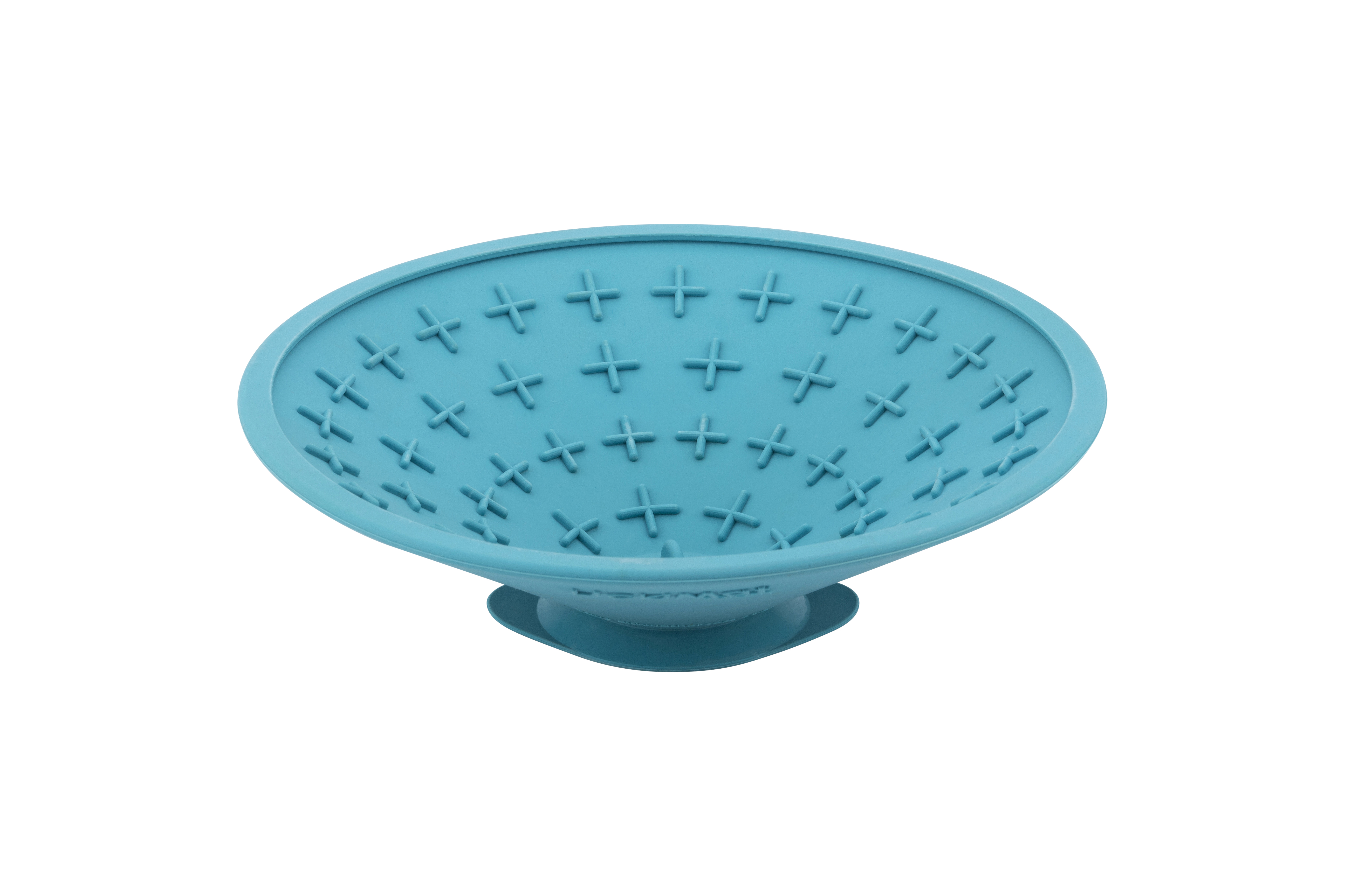 Lickimat Splash Bowl Turquoise 01 SG.jpg