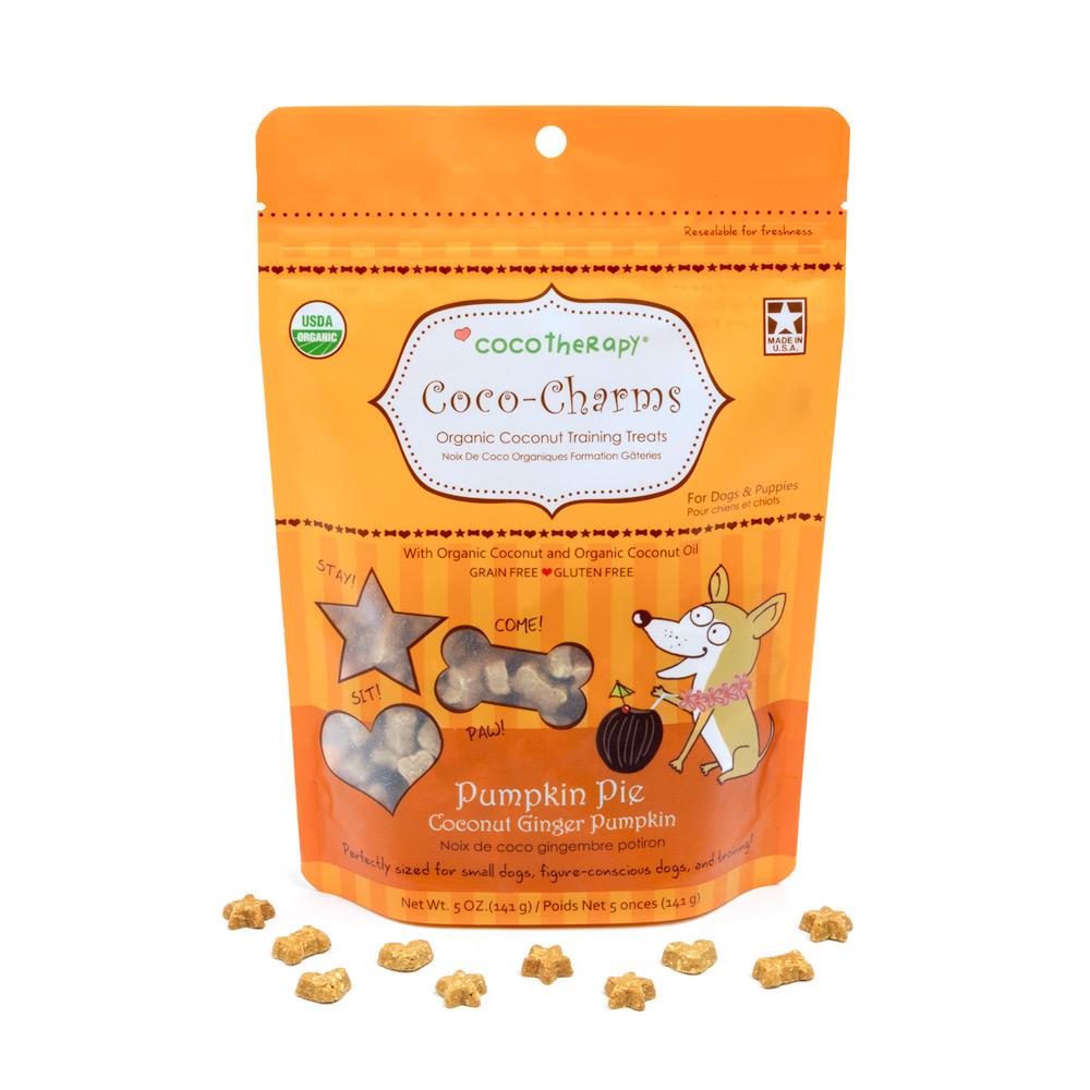 CocoTherapy Coco-Charms Training Treats Pumpkin Pie 01.jpg