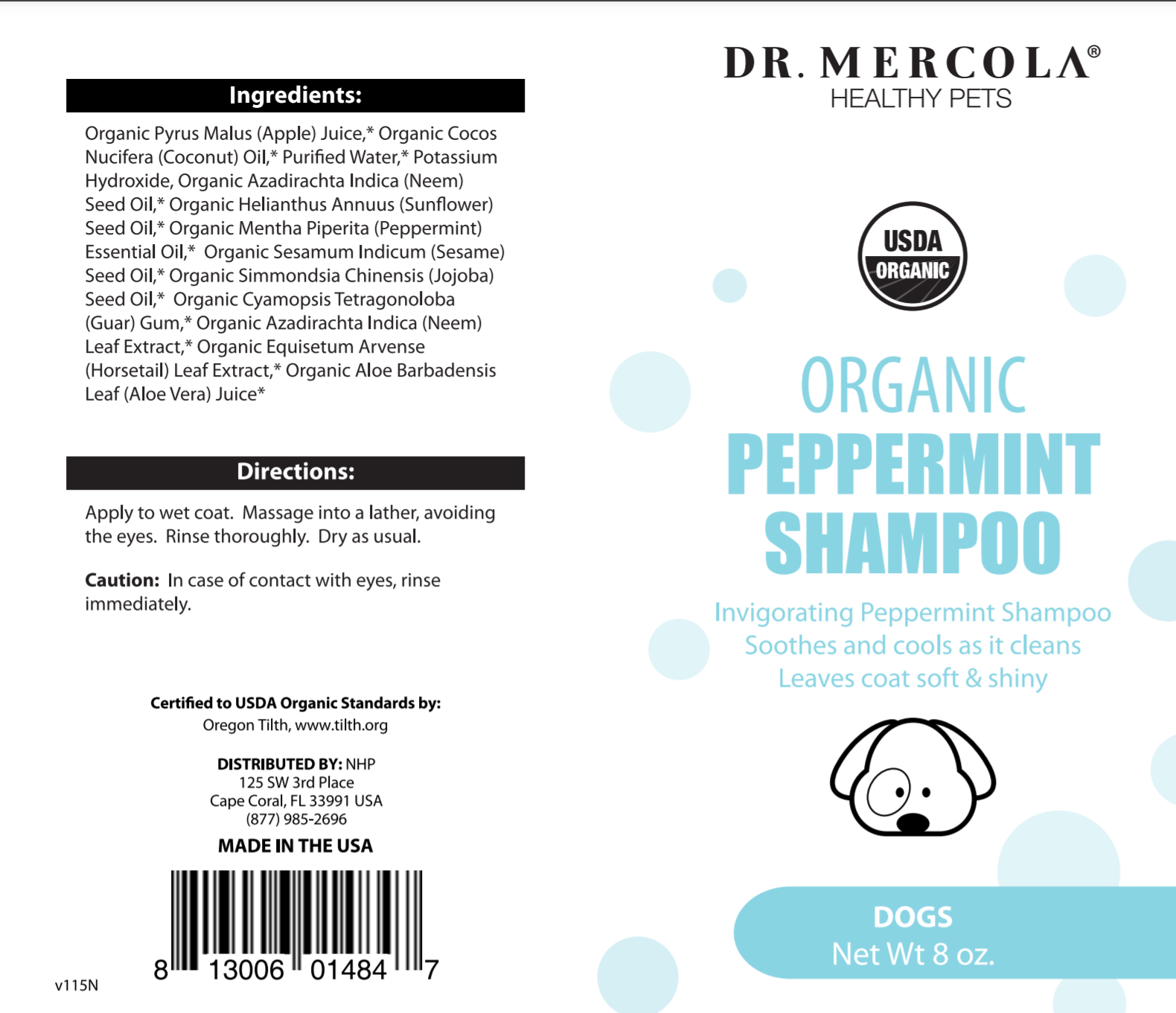 Dr Karen Becker Organic Peppermint Shampoo 02.png