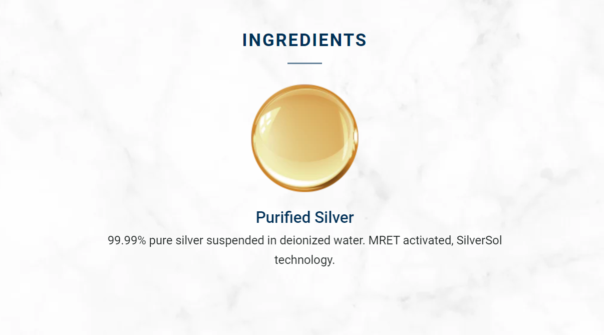 ABA-Colloidal-SilverSol - Ingredients