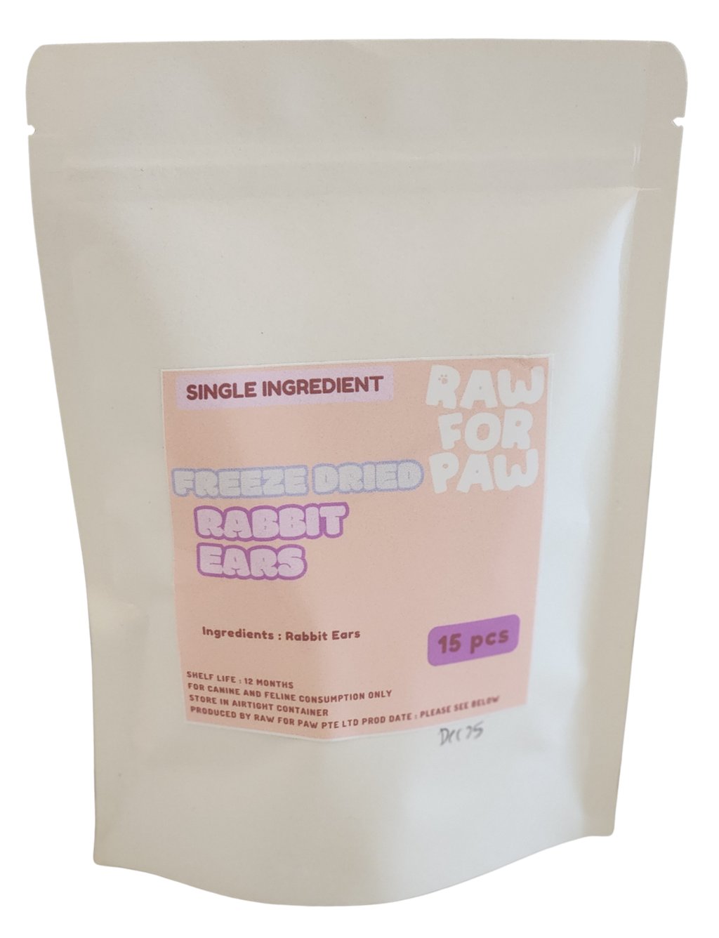 Freeze Dried Rabbit Ears 02