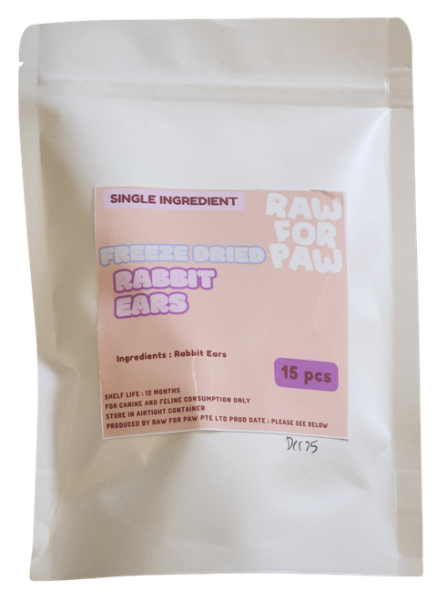 Freeze Dried Rabbit Ears 03