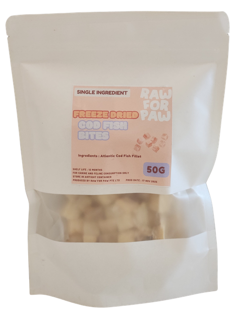 Freeze Dried Cod Fish Bites 03