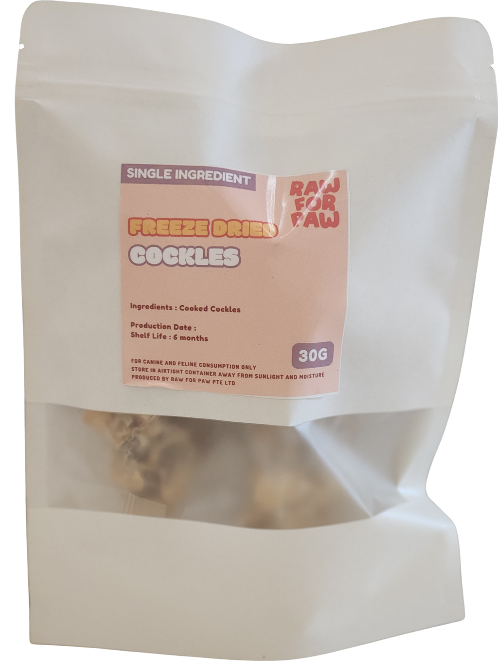 Freeze Dried Cockles 02