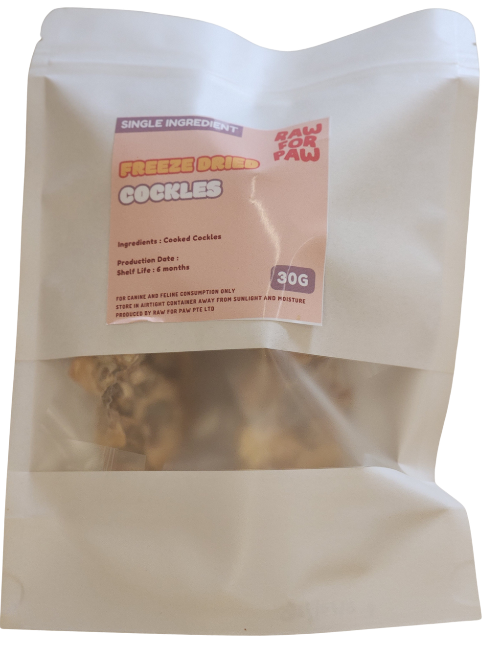 Freeze Dried Cockles 03