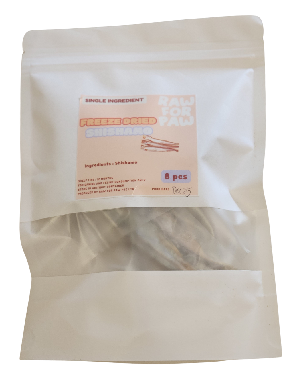 Freeze Dried Shishamo 03