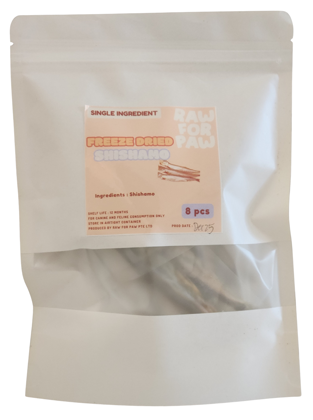 Freeze Dried Shishamo 04