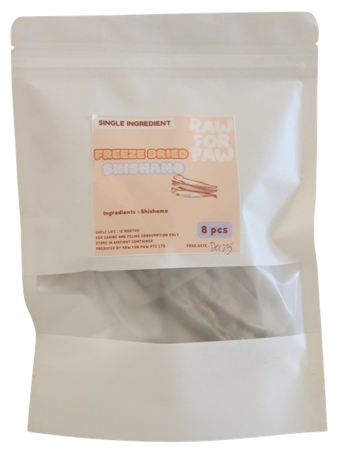 Freeze Dried Shishamo 04