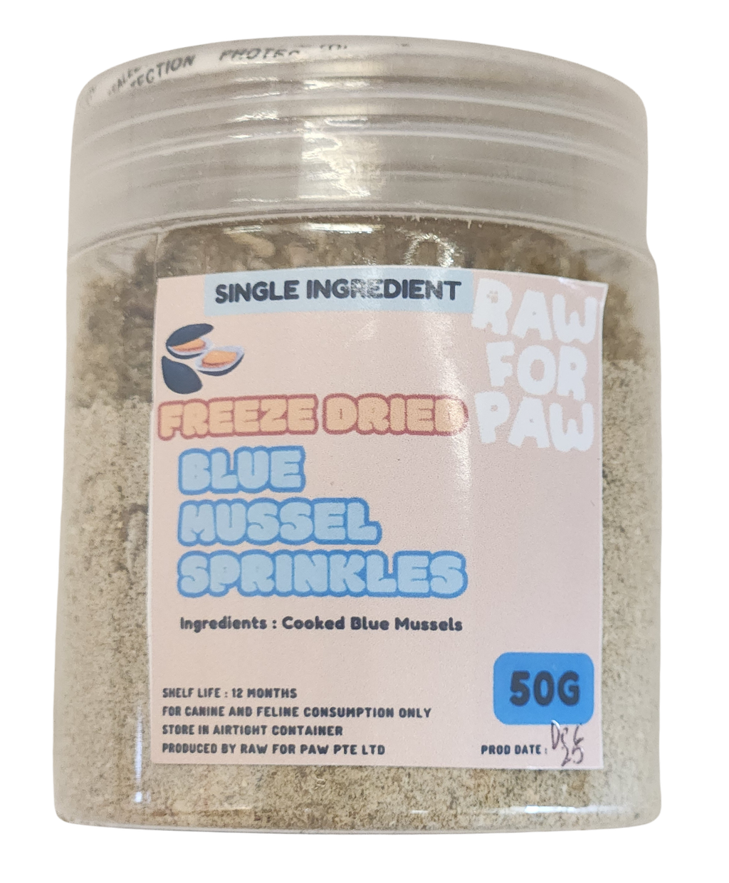 Blue Mussel Sprinkles 05