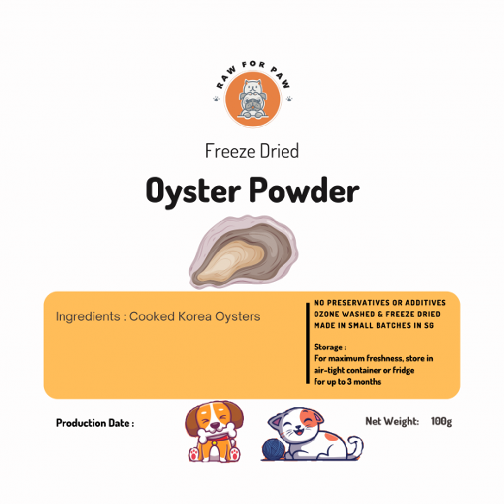 Freeze Dried Oyster Sprinkles 02