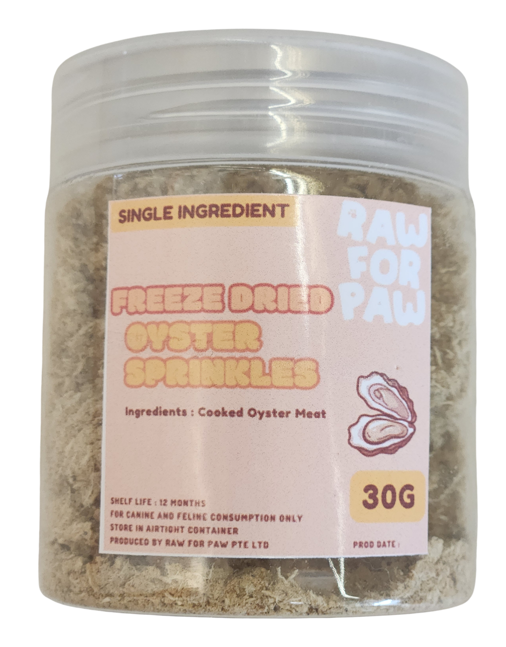 Freeze Dried Oyster Sprinkles 04