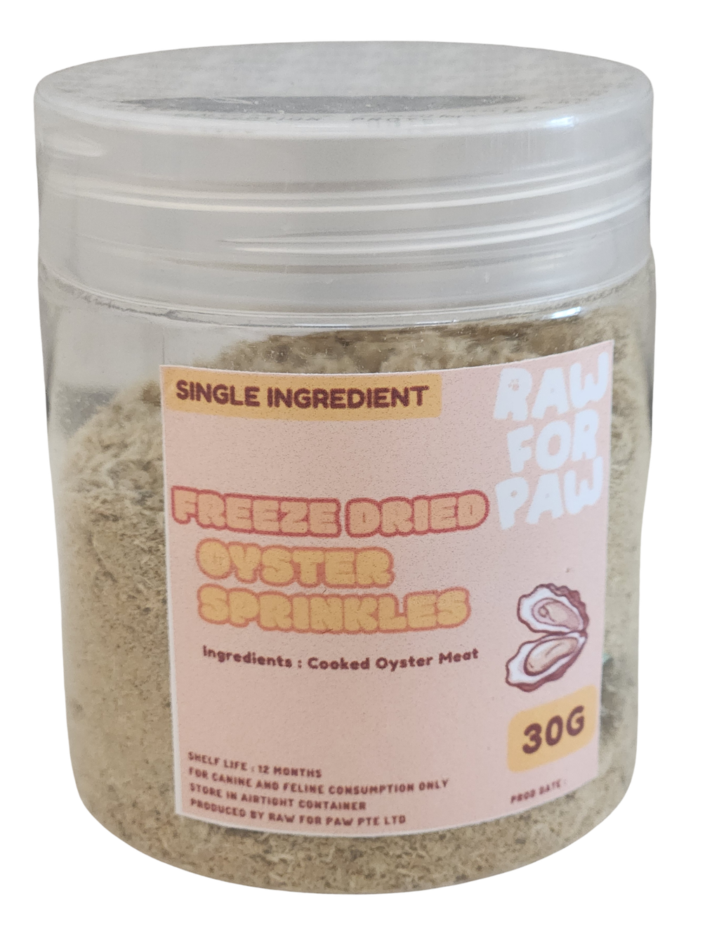 Freeze Dried Oyster Sprinkles 03